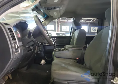 2018 Ram 1500 St from USA, damaged, VIN 1C6RR7FG5JS246758